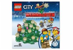 Weihnachten - Angriff der Schneemänner / LEGO City Bd.8 (1 Audio-CD)