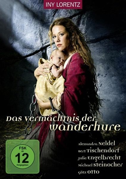 Das Vermächtnis der Wanderhure / Die Wanderhure Bd.3 (DVD) auf DVD -  Portofrei bei bücher.de