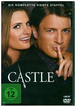 Castle - Die komplette vierte Staffel