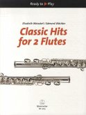 Classic Hits for 2 Flutes, Partitur