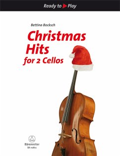 Cover Christmas Hits, für 2 Violoncelli