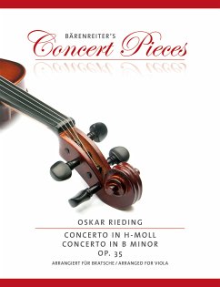 Concerto op. 35 in h-Moll (transponiert in e-Moll), Bearbeitung für Viola u. Klavier Cover Concerto op. 35 in h-Moll (transponiert in e-Moll), Bearbeitung für Viola u. Klavier
