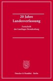 20 Jahre Landesverfassung.