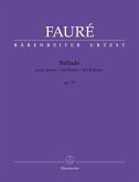 Ballade en fa majeur, op. 19