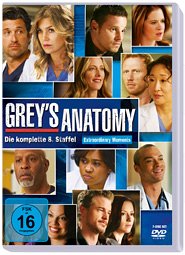 Grey's Anatomy - Die jungen Ärzte, Die komplette 8. Staffel (DVD)