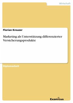 Marketing als Unterstützung differenzierter Versicherungsprodukte - Kreuzer, Florian