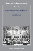 Geisteswissenschaftler II.