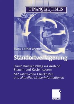 Standortverlagerung - Merten, Hans-Lothar