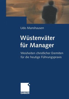 Cover Wüstenväter für Manager