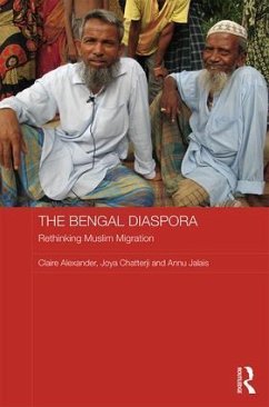 The Bengal Diaspora - Alexander, Claire; Chatterji, Joya; Jalais, Annu