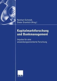 Kapitalmarktforschung und Bankmanagement