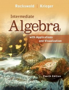 Cover Intermediate Algebra with Applications & Visualization Plus NEW MyMathLab with Pearson eText, Access Card Package