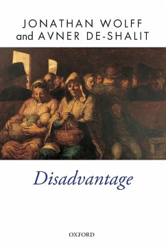 Disadvantage - De-Shalit, Avner; Wolff, Jonathan