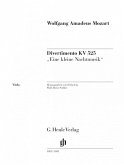 Divertimento KV 525 "Eine kleine Nachtmusik" Divertimento KV 525 "Eine kleine Nachtmusik"