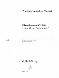 Cover Divertimento KV 525 