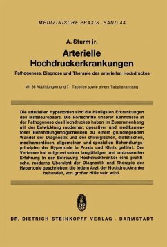 Arterielle Hochdruckerkrankungen - Sturm, Alexander, jun.