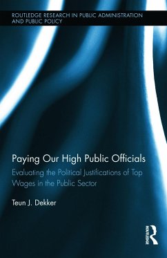 Paying Our High Public Officials - Dekker, Teun J