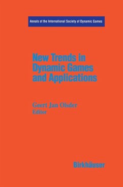 Cover New Trends in Dynamic Games and Applications