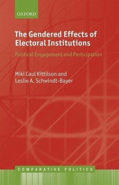 The Gendered Effects of Electoral Institutions - Kittilson, Miki Caul; Schwindt-Bayer, Leslie A