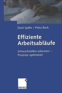 Effiziente Arbeitsabläufe - Spiller, Dorit;Bock, Petra