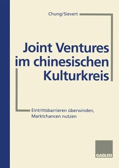 Joint Ventures im chinesischen Kulturkreis