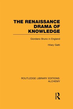 The Renaissance Drama of Knowledge - Gatti, Hilary