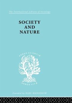 Society and Nature - Kelsen, Hans