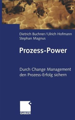 Prozess-Power - Buchner, Dietrich;Hofmann, Ulrich;Magnus, Stephan