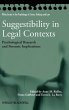 Suggestibility in Legal Contexts - Bild 1