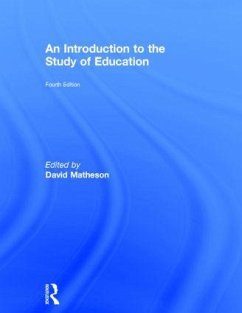 Cover An Introduction to the Study of Education