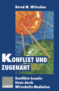 Konflixt und zugenäht