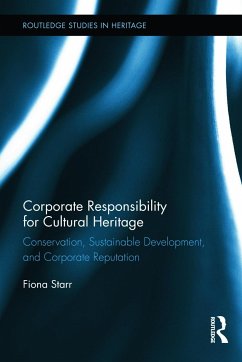 Corporate Responsibility for Cultural Heritage - Starr, Fiona