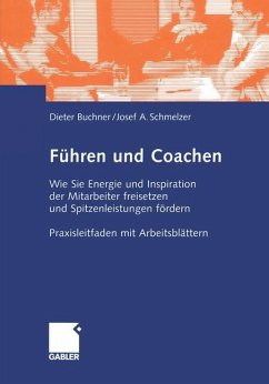 Führen und Coachen - Buchner, Dietrich;Schmelzer, Josef