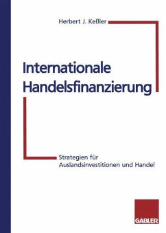 Internationale Handelsfinanzierung - Keßler, Herbert