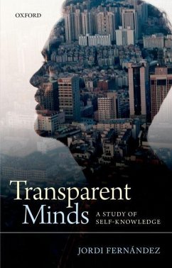 Transparent Minds - Fernandez, Jordi