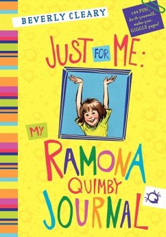 Just for Me: My Ramona Quimby Journal - Cleary, Beverly