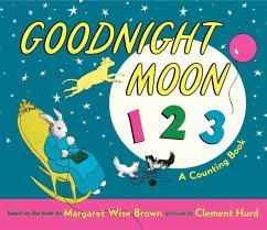 Goodnight Moon 123 Padded Board Book - Brown, Margaret Wise