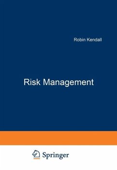 Risk Management - Kendall, Robin