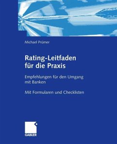 Rating-Leitfaden für die Praxis - Prümer, Michael