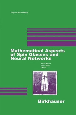 Mathematical Aspects of Spin Glasses and Neural Networks - Bovier, Anton; Picco, Pierre