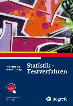 Statistik - Testverfahren - Holling, Heinz;Gediga, Günther