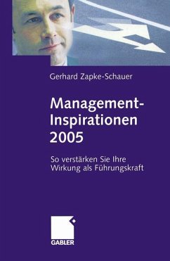 Management-Inspirationen 2005 - Zapke-Schauer, Gerhard