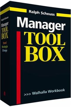 Manager Tool-Box, 3 Bde. - Scheuss, Ralph