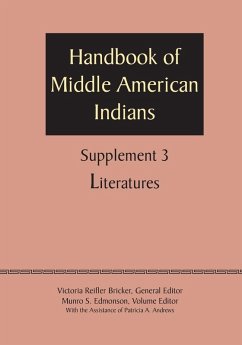 Cover Supplement to the Handbook of Middle American Indians, Volume 3
