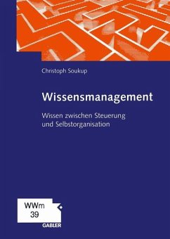 Wissensmanagement - Soukup, Christoph