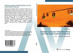 Global Compact Membership and the Automobile Industry - Ziegler, Oliver