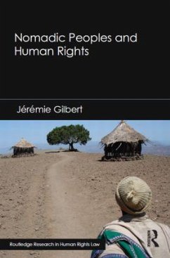 Nomadic Peoples and Human Rights - Gilbert, Jérémie