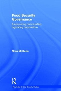 Food Security Governance - Mckeon, Nora