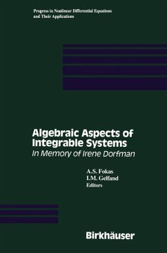 Algebraic Aspects of Integrable Systems