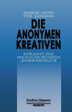 Cover Die Anonymen Kreativen